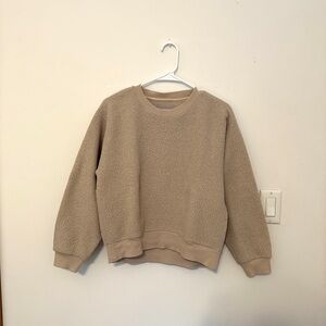 Everlane Renew Fleece Sweatshirt